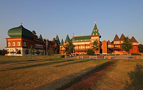 Kolómenskoye, residencia de verano de los zares (1667-1668)