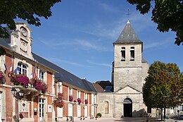 Lagny-sur-Marne – Veduta