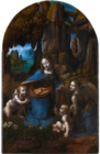 Da Vinci, La virgen de las rocas