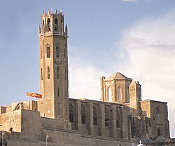 La Cattedrale Vecchia (Seu Vella) di Lleida