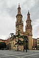 Concatedral de Santa María de la Redonda (Plaza del Mercado)