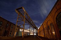 Entrance to The Mare Island Naval Shipyard Industrial Area, April 2011