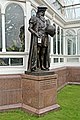 Mercator-Statue in Liverpool, Großbritannien