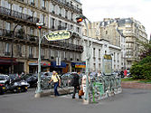 Rome station entrance