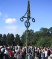 Midsommar på Skansen Midsummer or midsommar is celebrated every year with a maypole