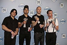 Billy Talent na 2007 MuchMusic Video Awards