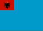 Örlogsflagga (1954–1958).