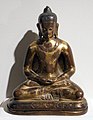 Nepal: Buddhastatue 11. oder 12. Jahrhundert