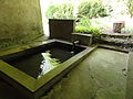 Fontaine-lavoir à Ollières.