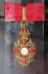 Ruban de la médaille