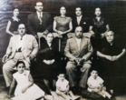 Familia palestina en Usulután El Salvador 1952