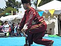 Kuntao harcművészet, amely igen hasonló az indonéz-szigetvilág silatjához