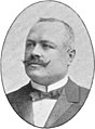 Paul U. Bergström, Paul Urbanus Bergström, (1860-1934), fondateur du grand magasin PUB à Stockholm.