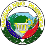 Offizielles Siegel der Provinz Provinz Pampanga