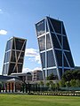 Puerta de Europa, Madride, Spānija, 1996