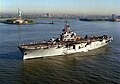 USS Guadalcanal a New York