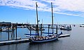 Sailboats in Rockland harbor - Maine