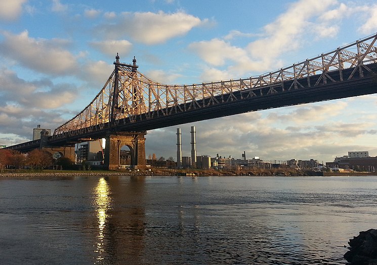 Queensboro Bridge from Roosevelt Island