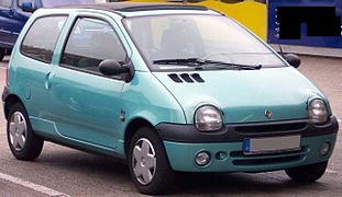 Renault Twingo citadine monocorps.