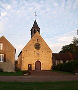 Façade de l'église.