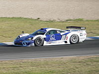 Zakspeed's S7-R in the FIA GT Championship's 2006 Oschersleben 500 km.