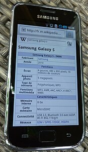 Samsung Galaxy S