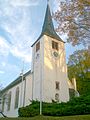 Die Bergkirche in Jugenheim