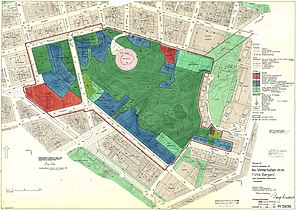 Gällande stadsplan 1974.