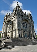 Iglesia de Santa Lucía (1903-1926), Viana do Castelo, Portugal