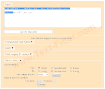 Text-Tools-Online-Professional-Text-Editor-Text-Manipulation-Tools-convert-bytes-from-string-hexadecimal-binary-to-string-hexadecimal-binary-add-spaces-around-convert-parse-convert-numbers-from.gif