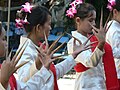 A traditional Tai Yuan dance, ฟ้อนเล็บ