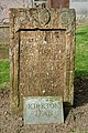 The grave of 'Kirkton Jean'