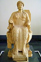 Bohyně z Taranta (Persefóné, 480-460 př. n. l.)