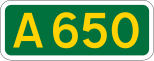 A650 shield