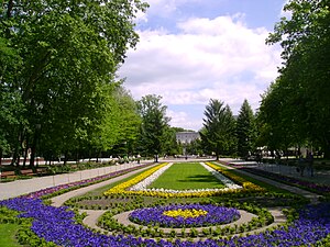 Park Solanka v Inowrocławu