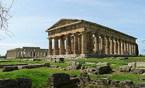 Paestum y parque del Cilento.