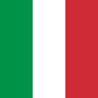 Bandera de guerra de Italia