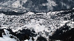 Wengen – Veduta