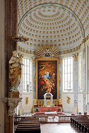 Kirche am Hof in Wien, Umbau des Altarraumes der im klassizistischen Stil (1789)