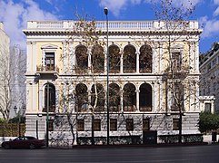El Museo Numismático de Atenas (1878-1881) o Iliou Melathron construido para Heinrich Schliemann