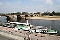 steamship in Dresden