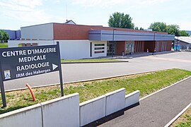 Le centre d'imagerie médicale des Haberges.