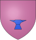 Coat of arms of Pontenx-les-Forges