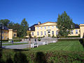 Blindern studenthjem, hybelhus og bofellesskap like ved universitetet, ble bygd 1922–1926. Foto: 2007