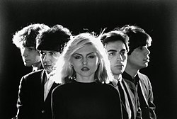 Blondie в 1977 году