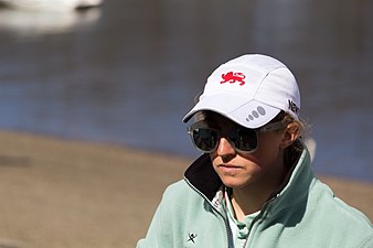 Rosemary Ostfeld at 2015 Boat Races