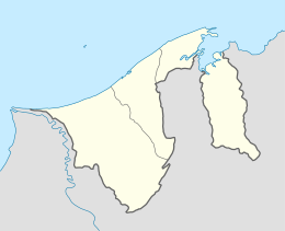 Mappa di localizzazione: Brunei