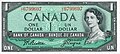 1954 Canadian dollar
