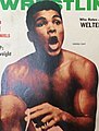 Ali pe coperta revistei Boxing & Wrestling, 1963