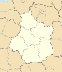 Beaulieu-sur-Loire is located in Centre